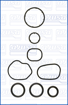 Gasket Set, oil cooler (Surface mounting)  Art. 77029100