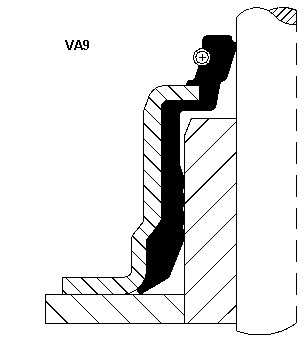 Seal Ring, valve stem  Art. 49472886