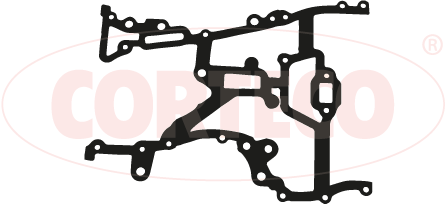 Gasket, timing case  Art. 030002P