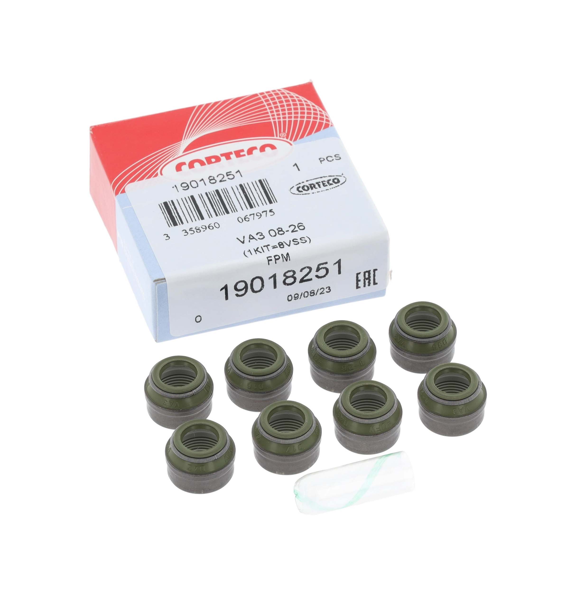 Seal Set, valve stem (Rear axle)  Art. 19018251