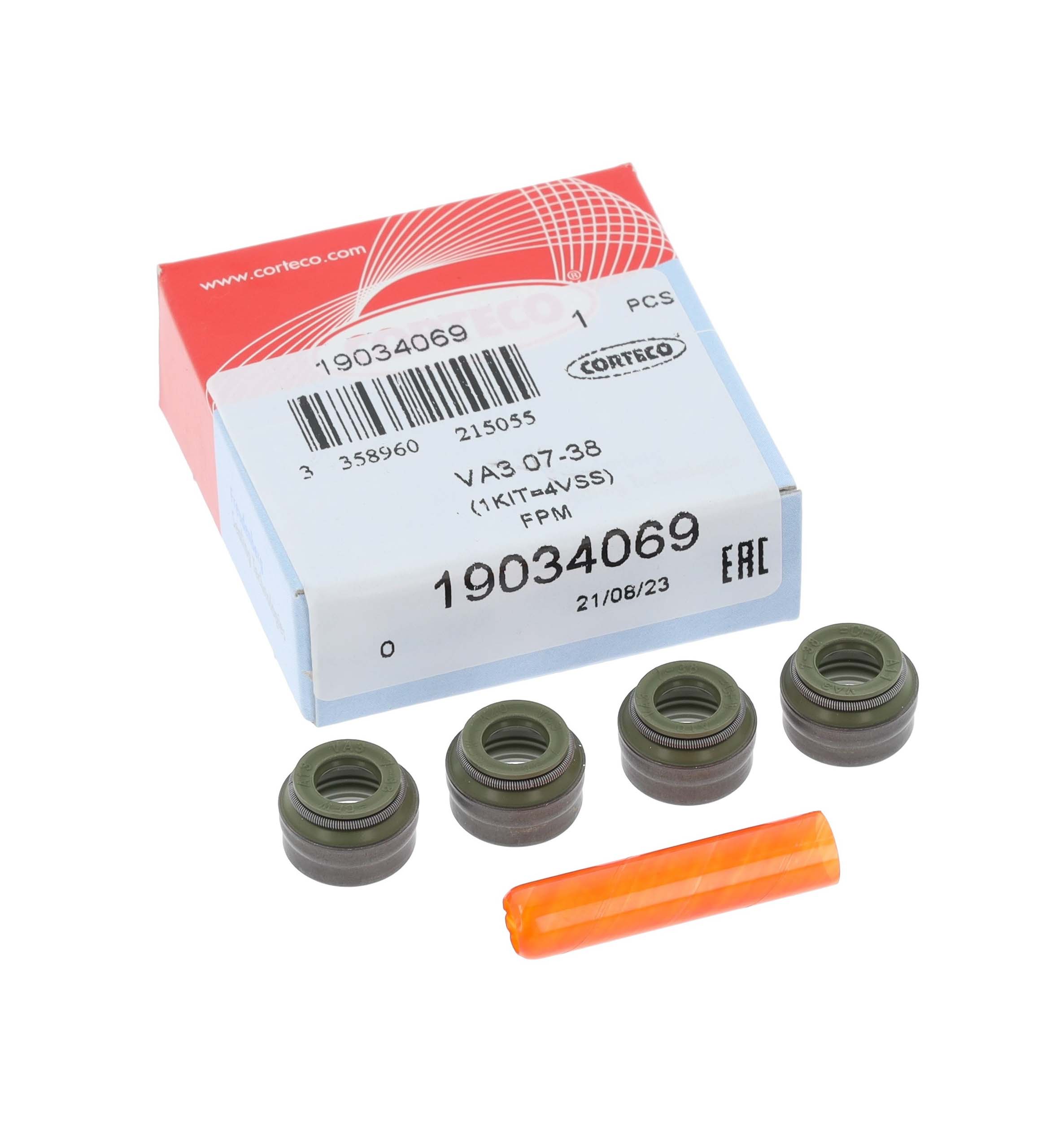 Seal Set, valve stem (Cylinder head)  Art. 19034069