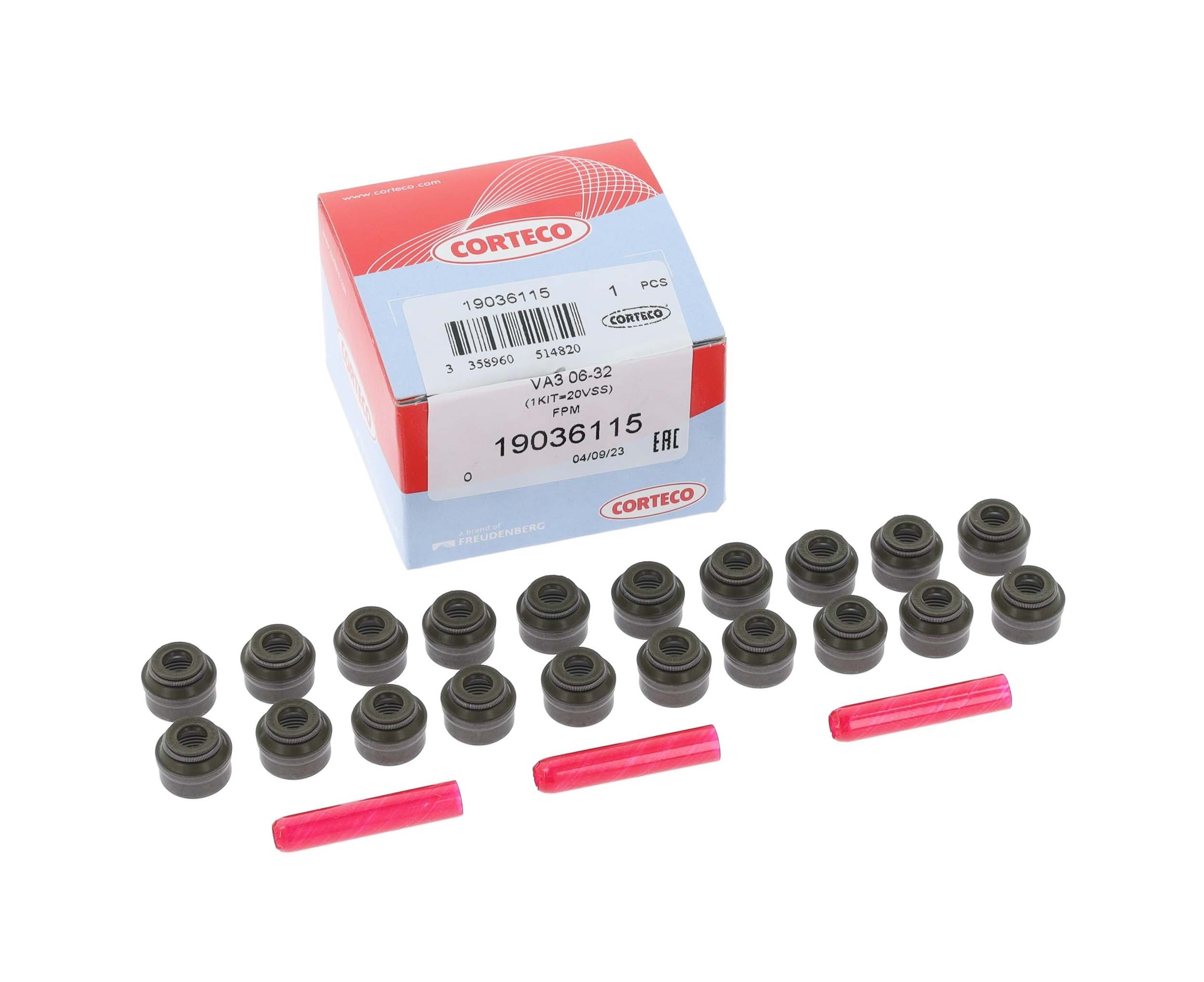 Seal Set, valve stem (Suction side)  Art. 19036115