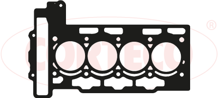 Gasket, cylinder head (0.9)  Art. 415376P