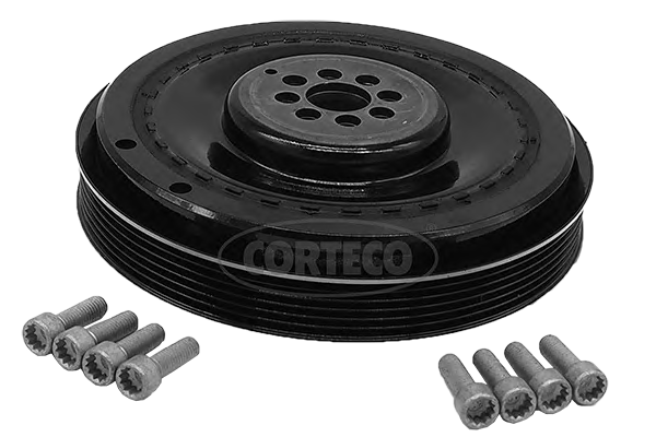 Belt Pulley Set, crankshaft  Art. 49107564