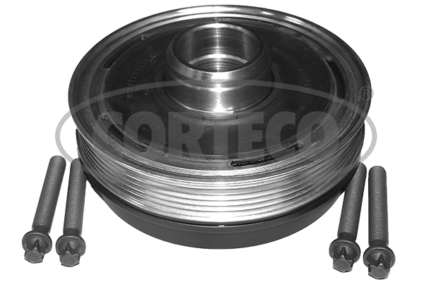 Belt Pulley Set, crankshaft (In front)  Art. 49444031