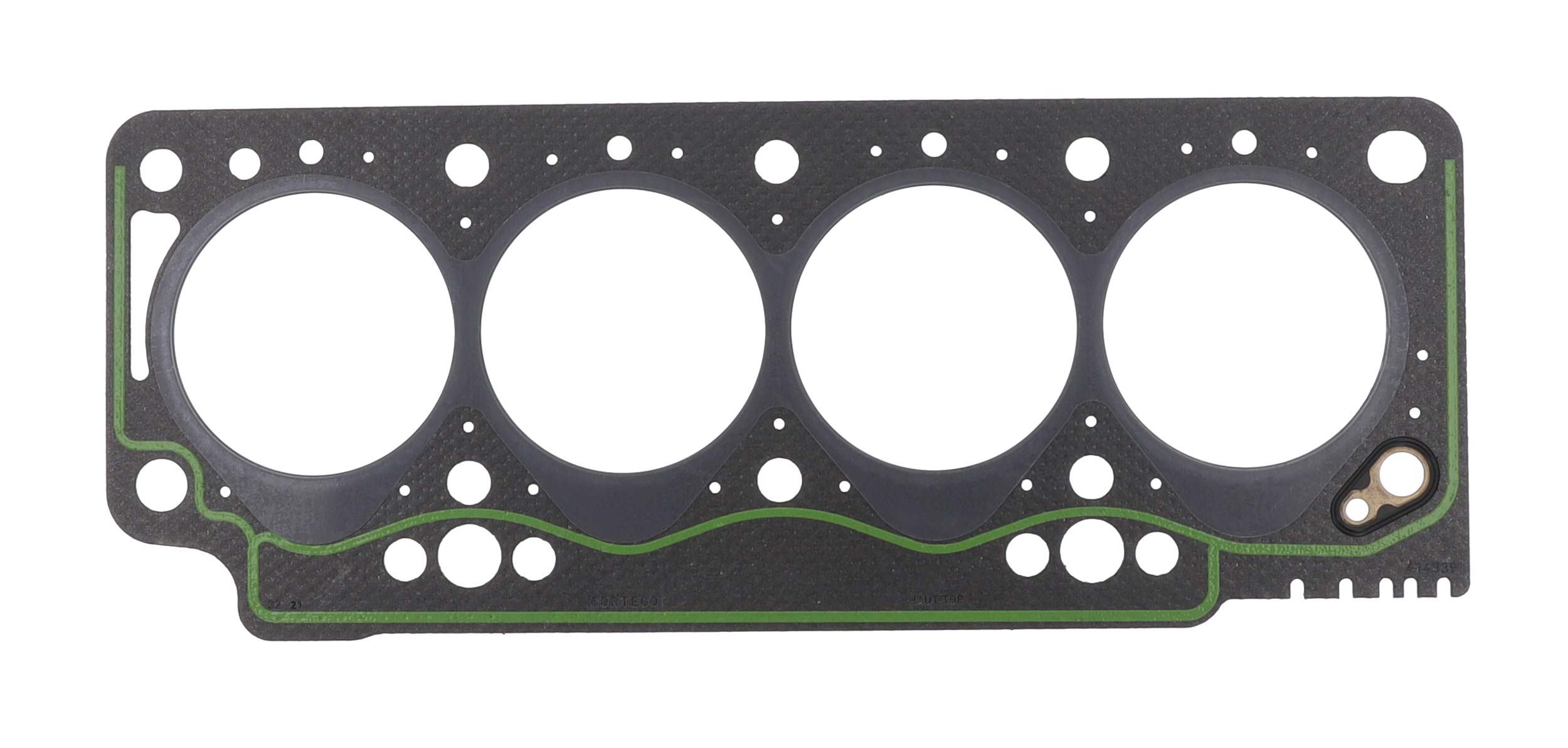 Gasket, cylinder head (Front axle)  Art. 414339P