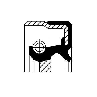 Shaft Seal, differential (ACM (polyacrylic rubber))  Art. 01037090B