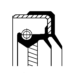 Shaft Seal, manual transmission (62)  Art. 01016882B