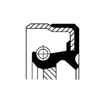 Shaft Seal, transfer case (48)  Art. 01036282B