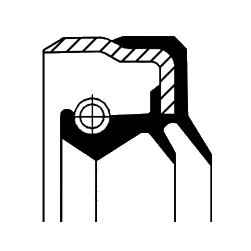 Shaft Seal, differential (40)  Art. 12015262B