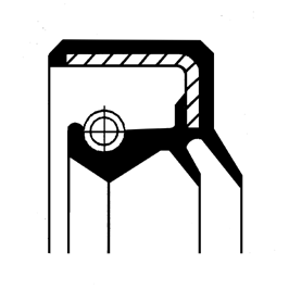 Shaft Seal, wheel hub (70)  Art. 01017572B