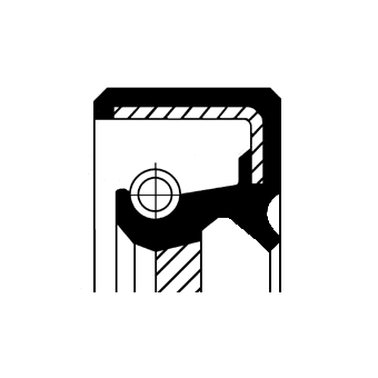 Shaft Seal, intermediate shaft  Art. 19027628B