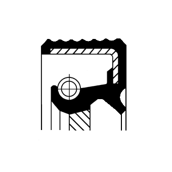 Shaft Seal, camshaft  Art. 20018099B