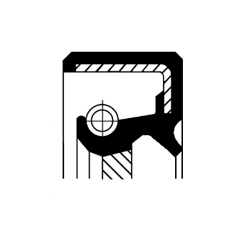 Shaft Seal, differential (35)  Art. 19016602B