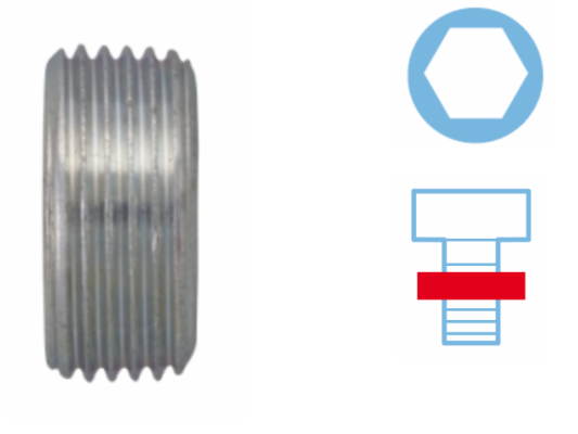 Screw Plug, oil sump  Art. 220127S