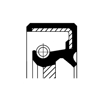 Shaft Seal, differential (35)  Art. 19016563B