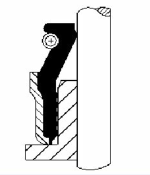 Gasket, valve stem  Art. 20026467