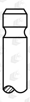 Intake Valve  (Suction side)  Art. V91771