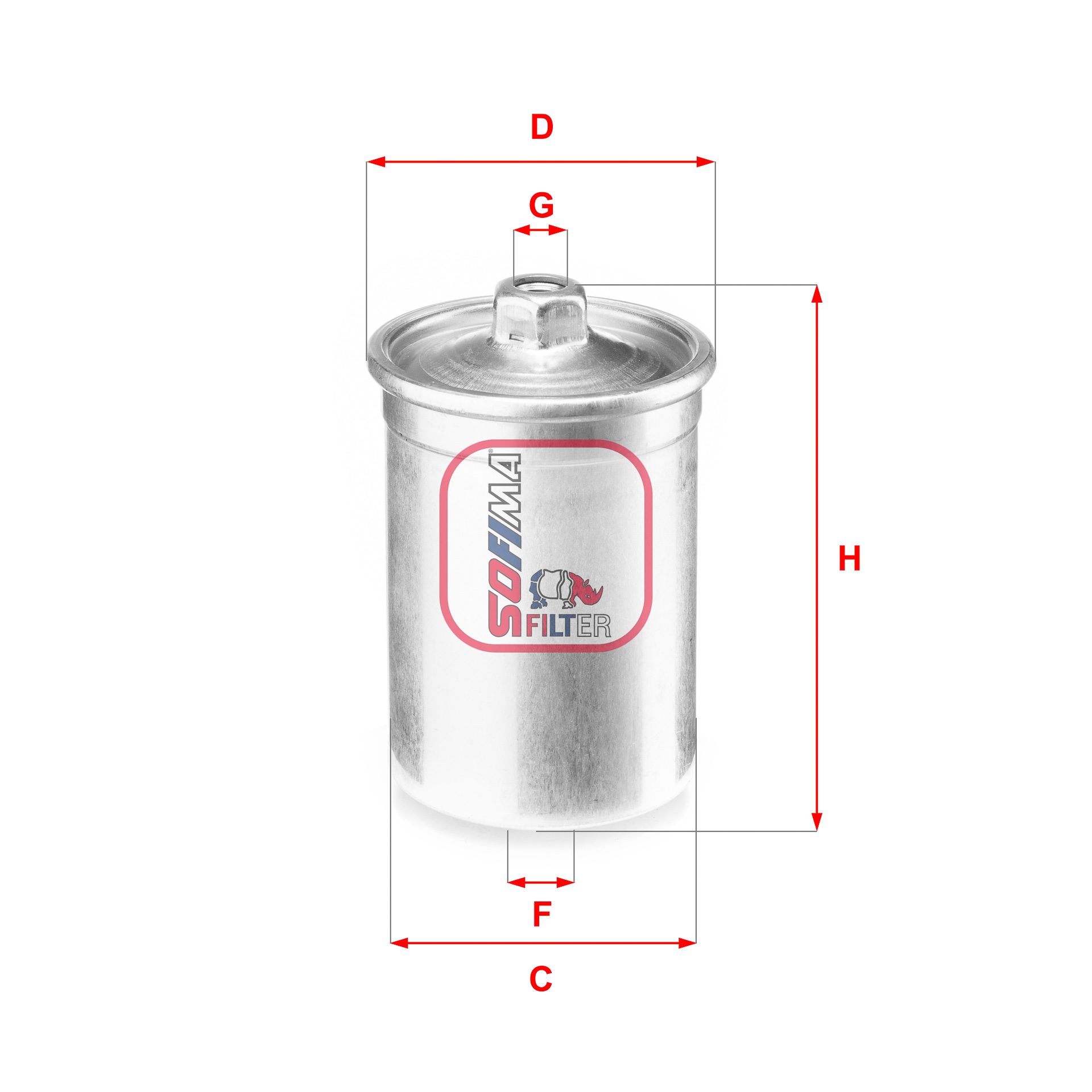 Fuel Filter  Art. S1506B