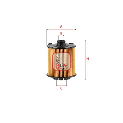 Oil Filter  Art. S1VCCPE
