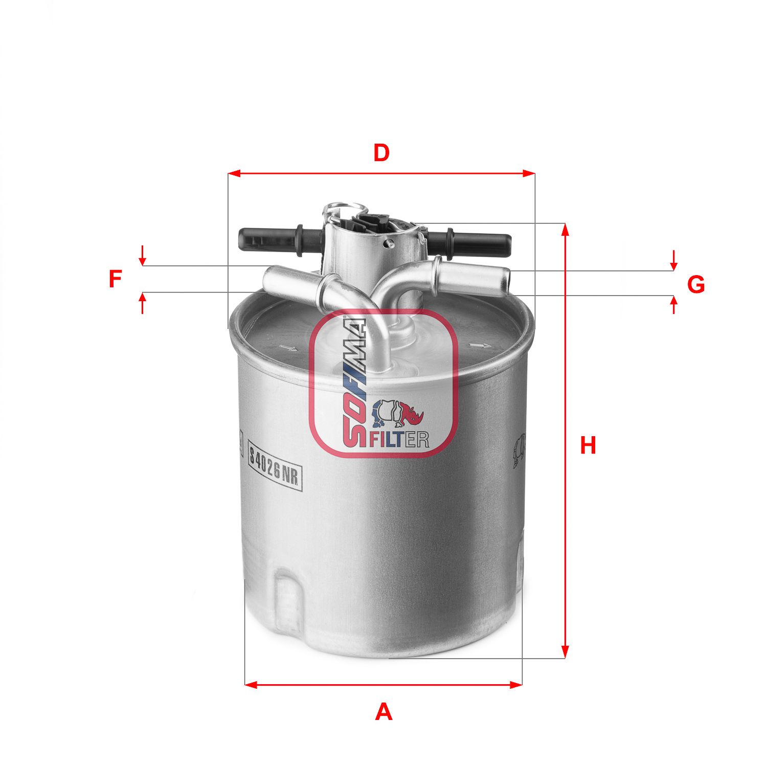 Fuel Filter  Art. S4026NR