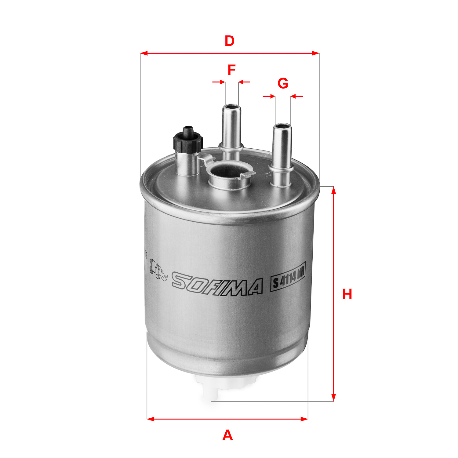 Fuel Filter  Art. S4114NR