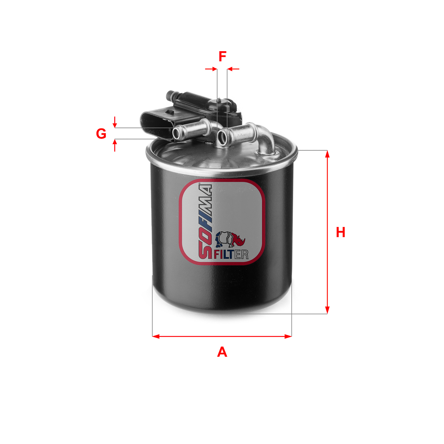 Fuel Filter  Art. S4148NR