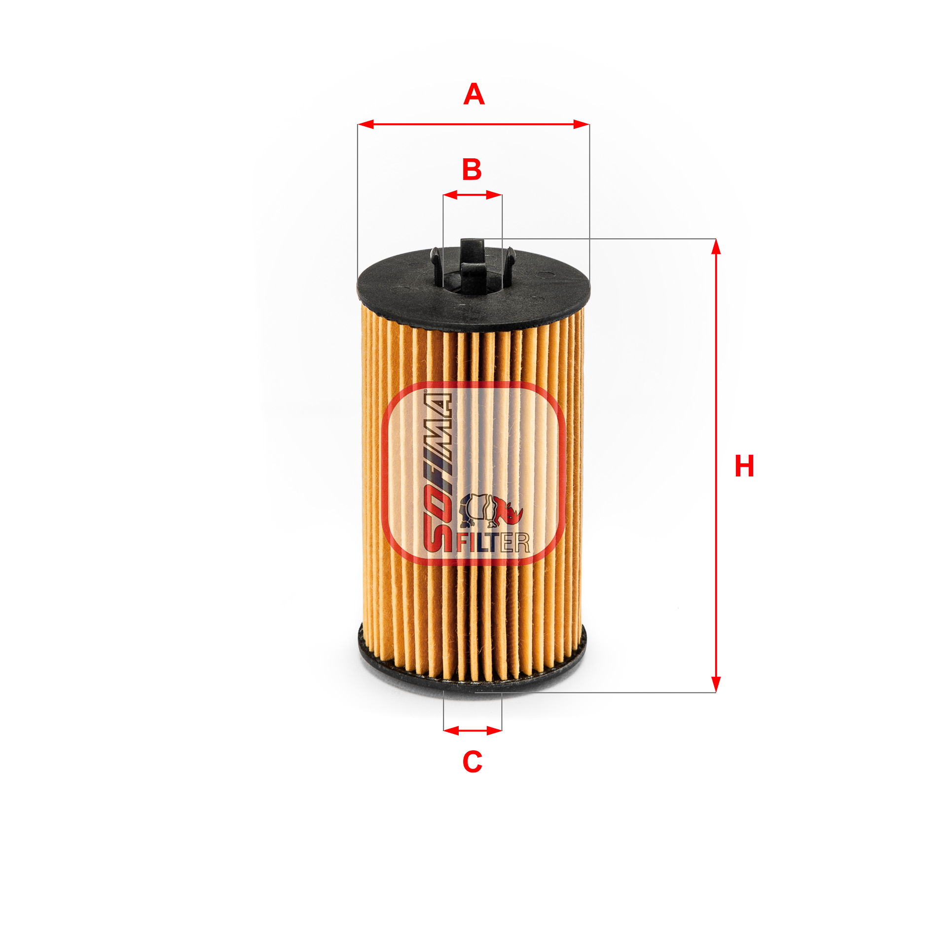 Oil Filter  Art. S5225PE