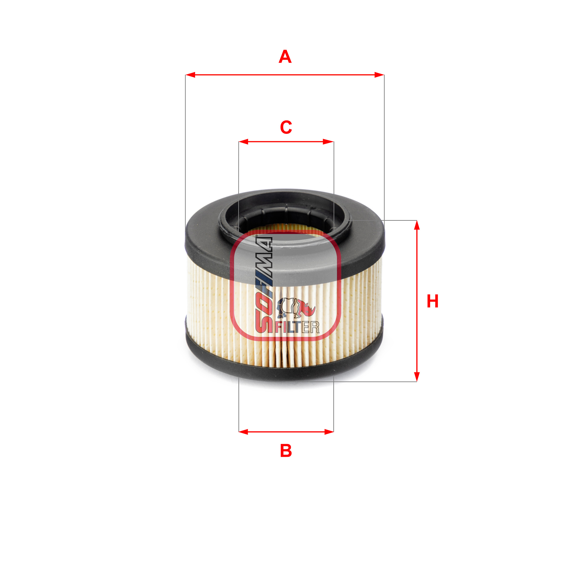 Fuel Filter  Art. S6013NE