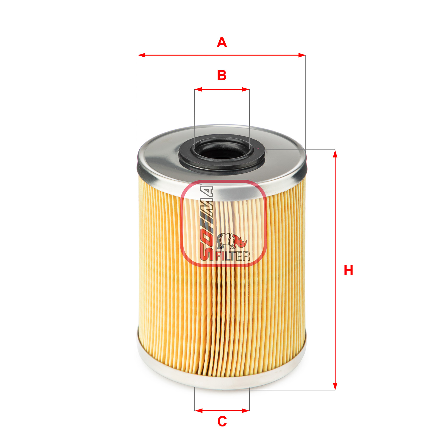 Fuel Filter  Art. S6687N