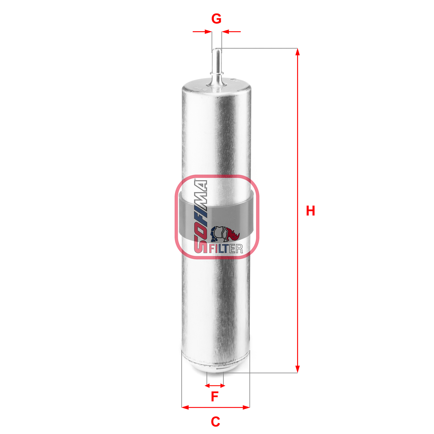 Fuel Filter  Art. S9261B