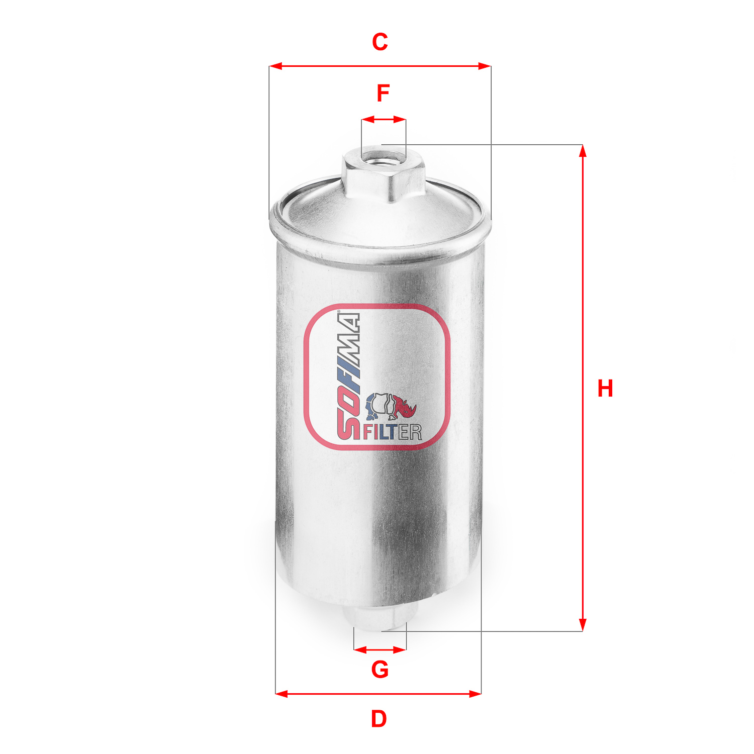 Fuel Filter  Art. S1504B