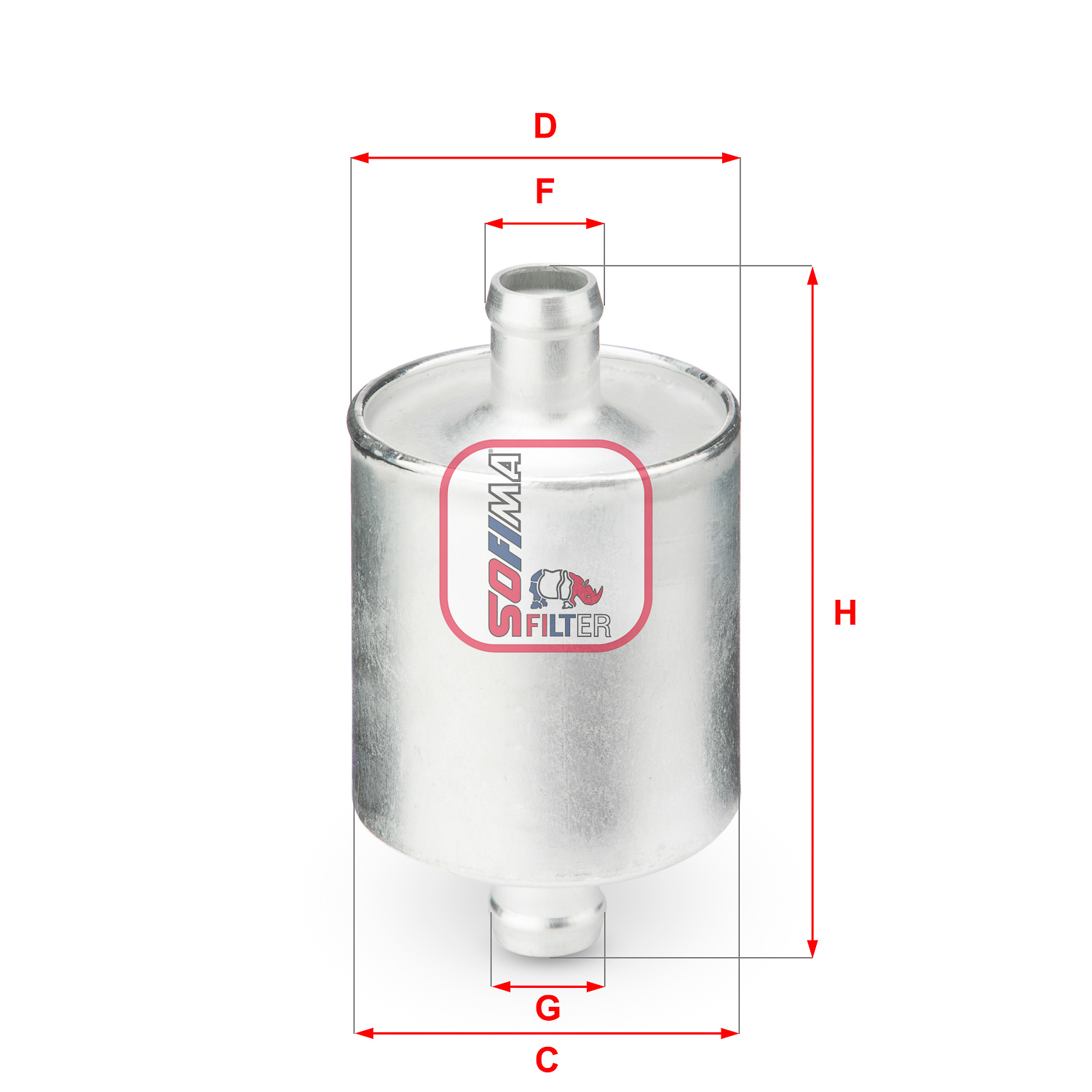 Fuel Filter  Art. S1836B