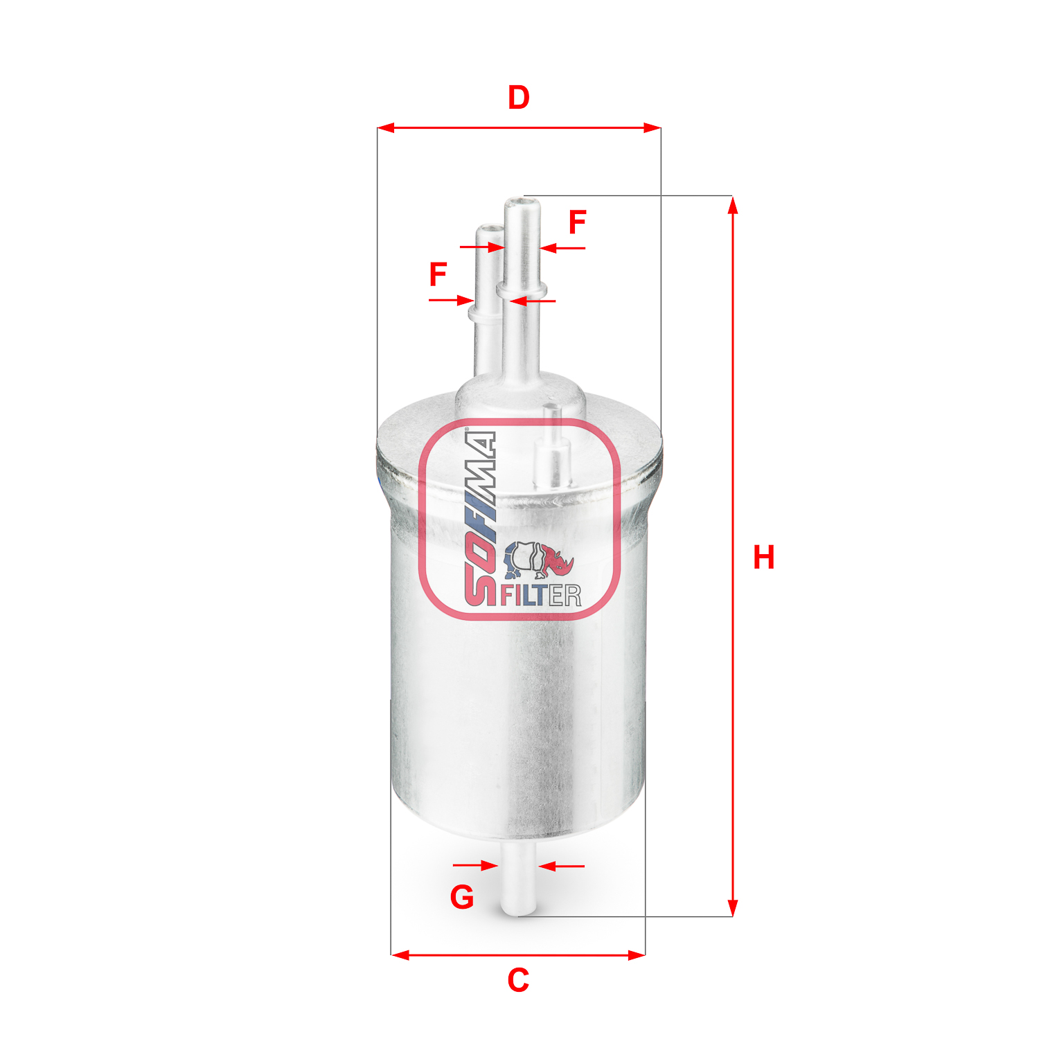 Fuel Filter  Art. S1840B