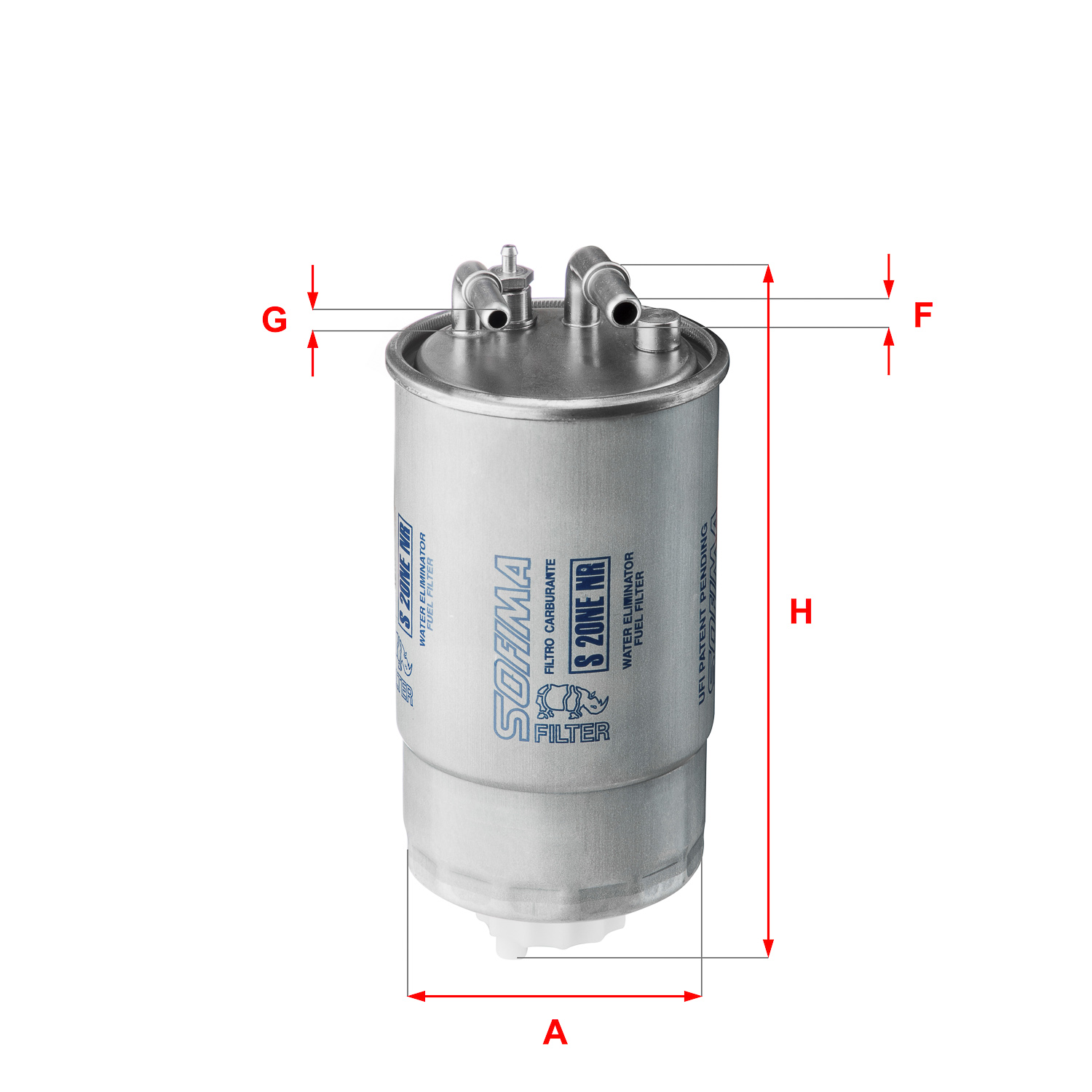 Fuel Filter  Art. S2ONENR