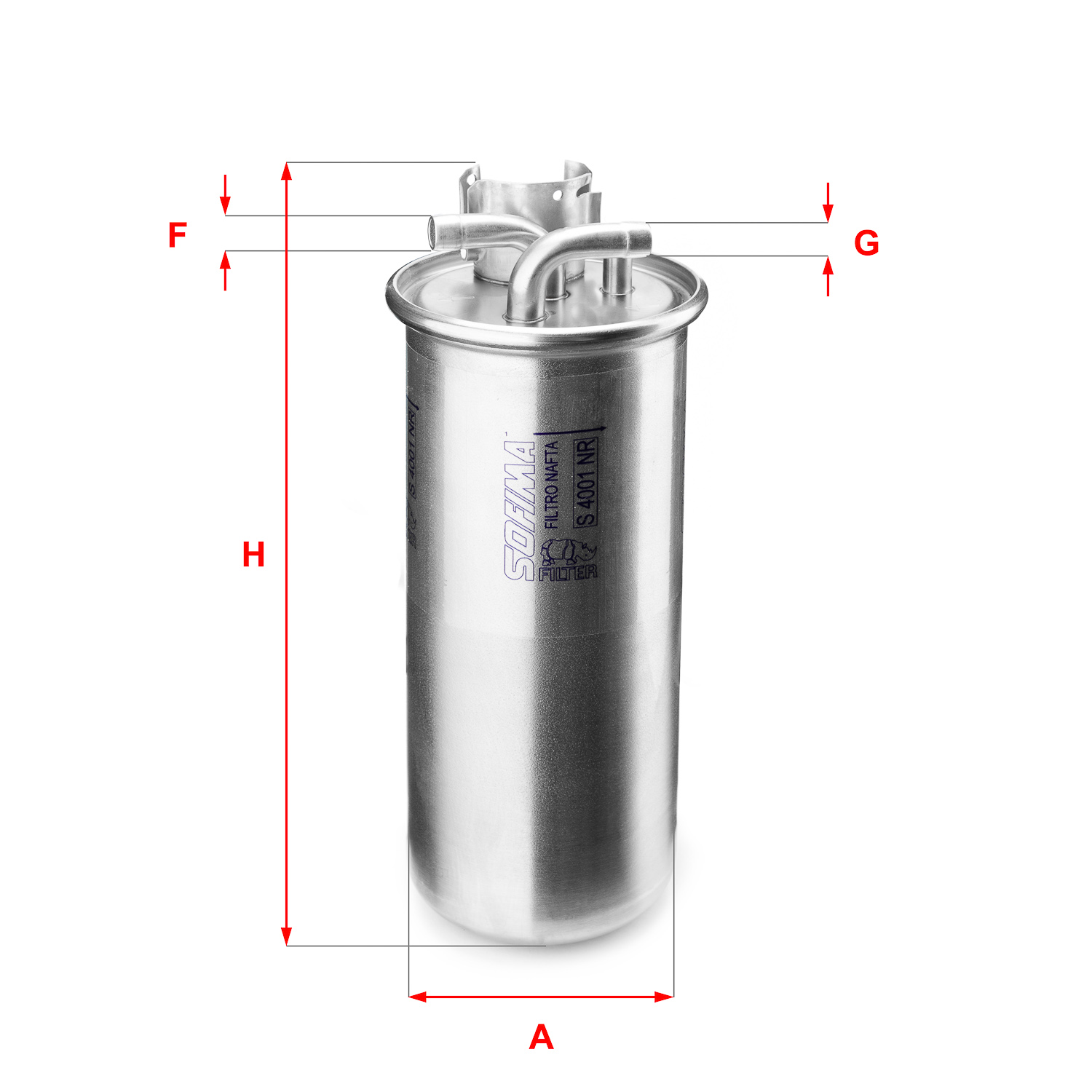 Fuel Filter  Art. S4001NR