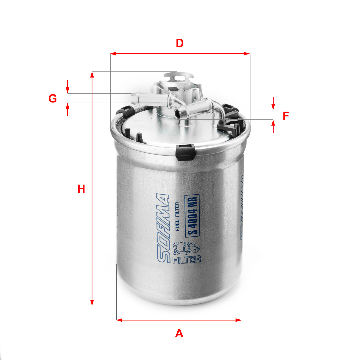 Fuel Filter  Art. S4004NR