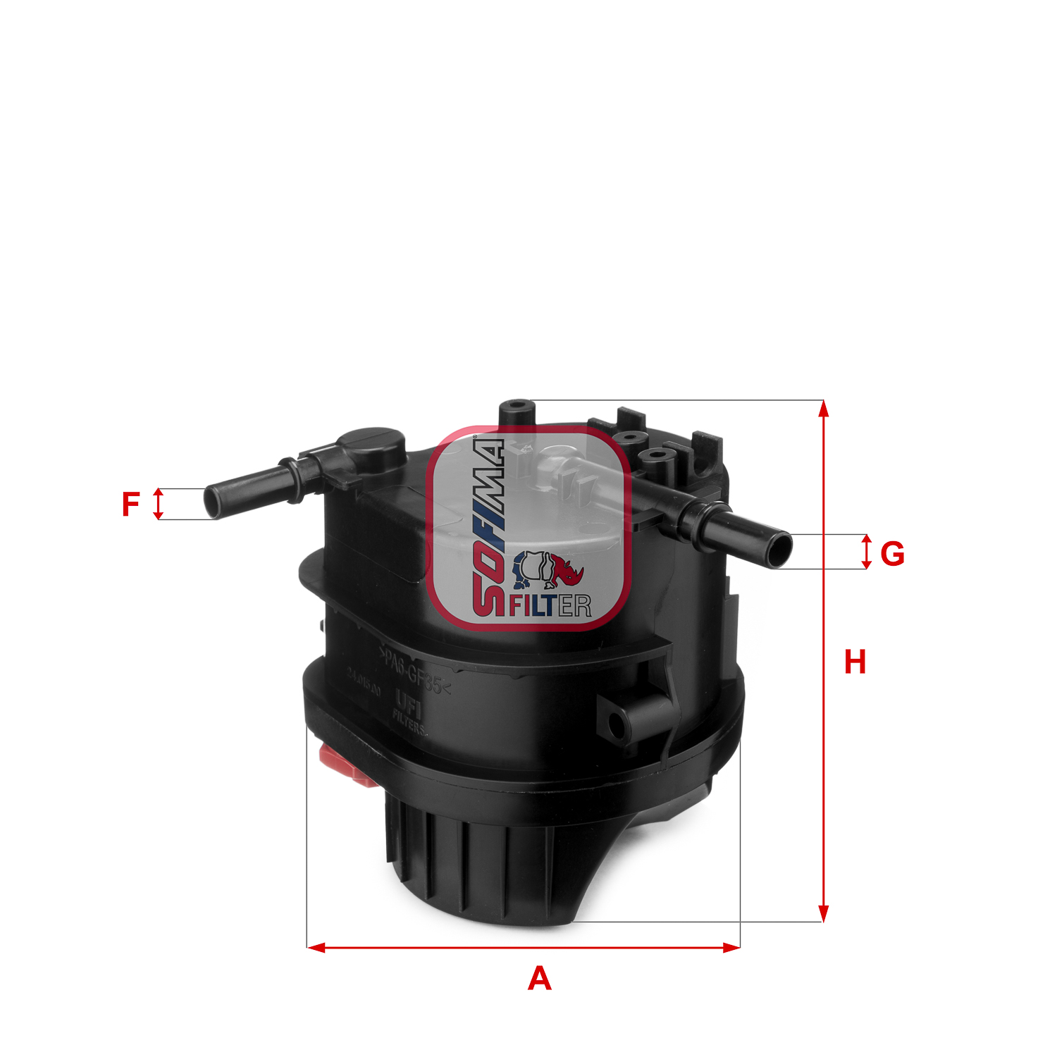 Fuel Filter  Art. S4015NR