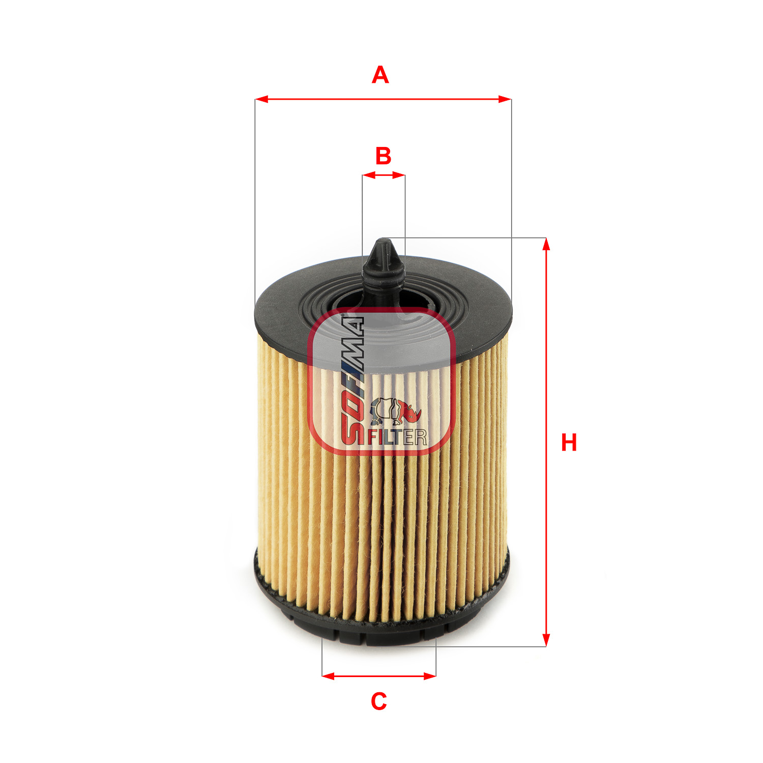 Oil Filter  Art. S5024PE