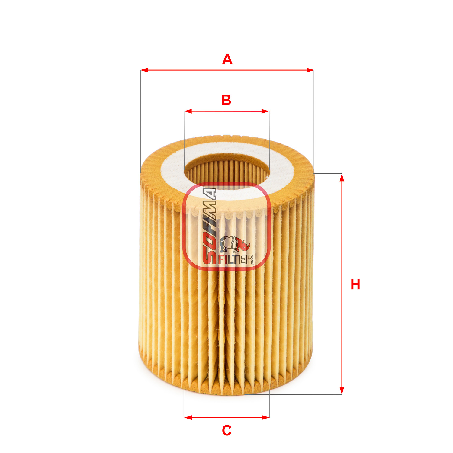 Oil Filter  Art. S5049PE