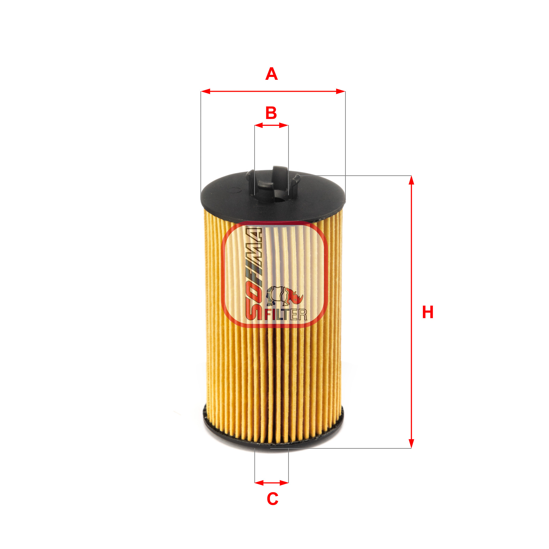 Oil Filter  Art. S5064PE