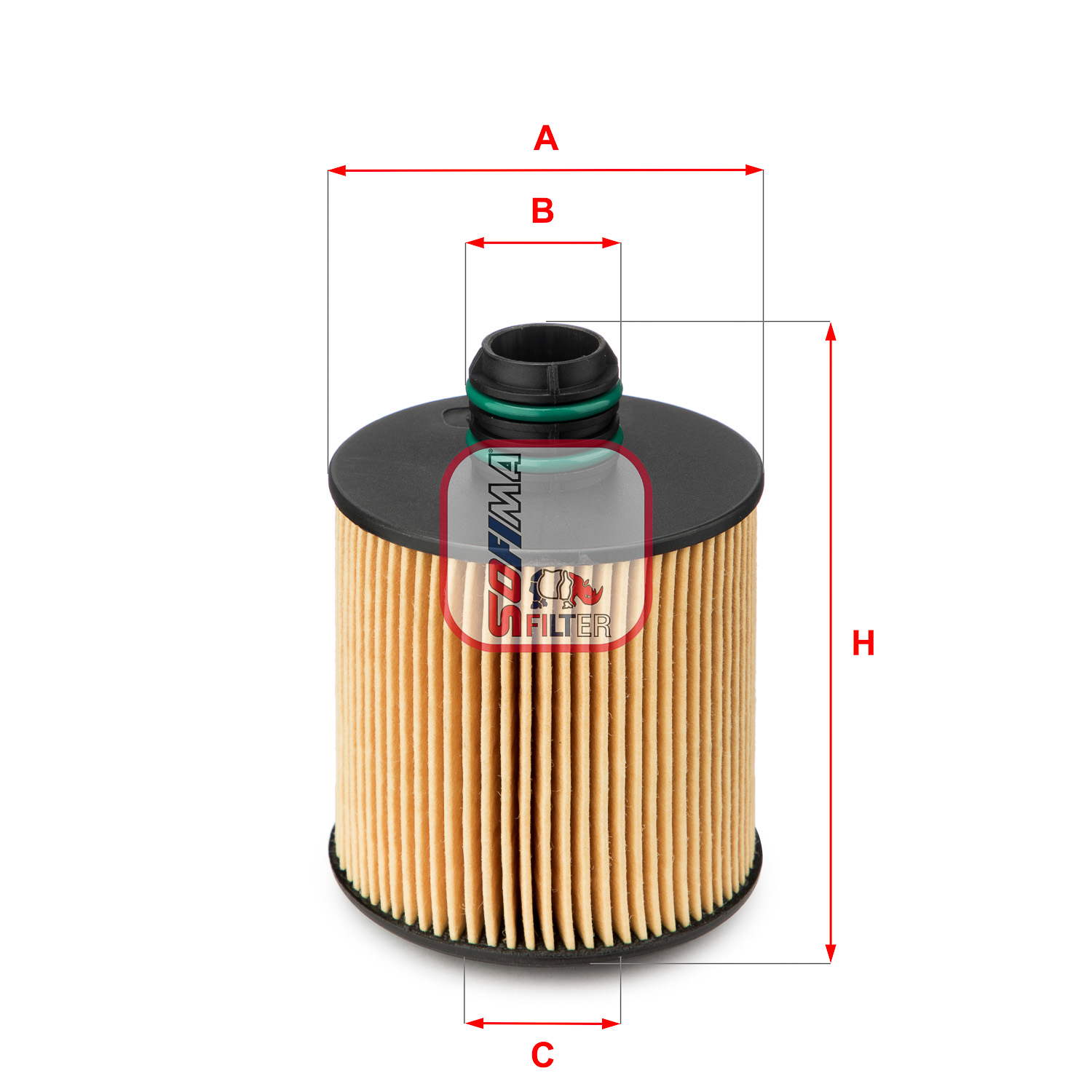 Oil Filter  Art. S5083PE