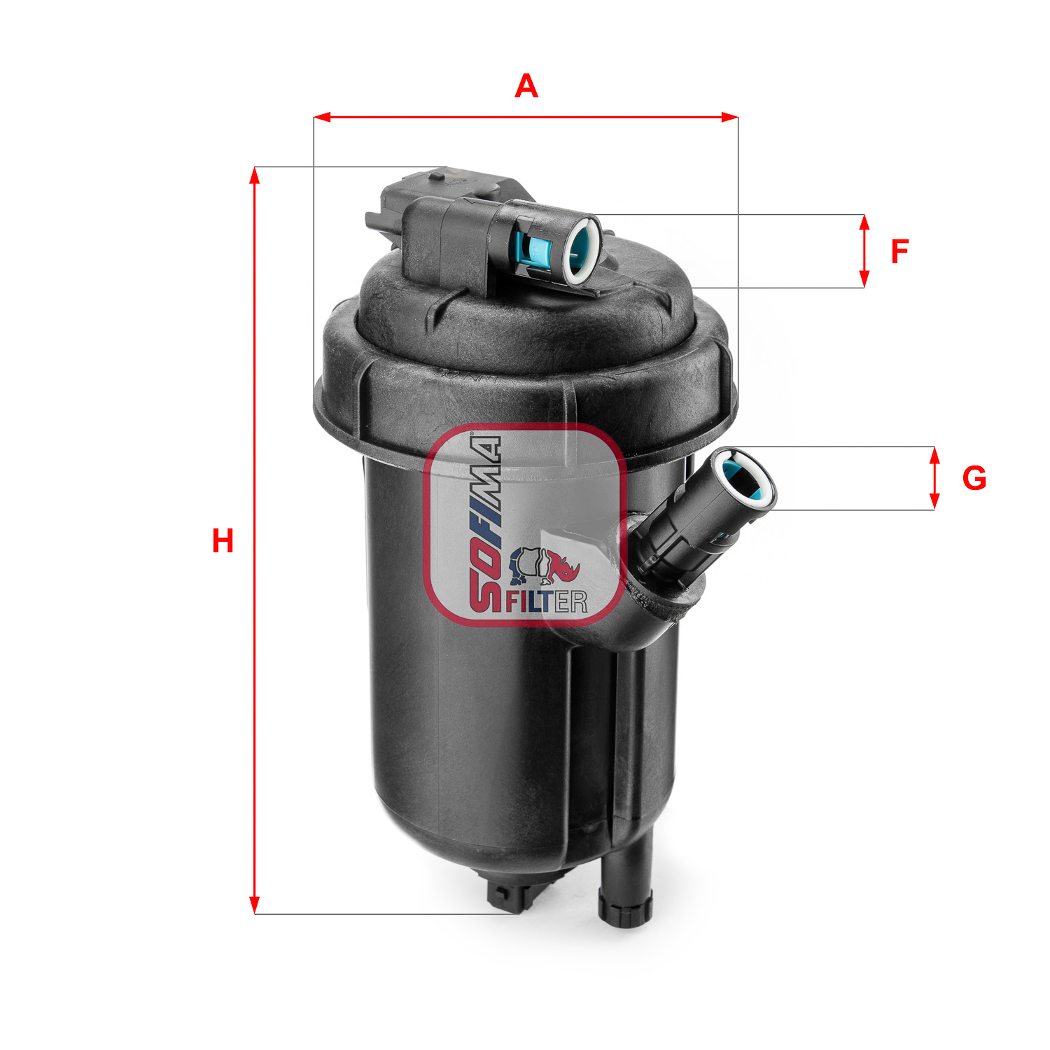 Fuel Filter  Art. S5125GC