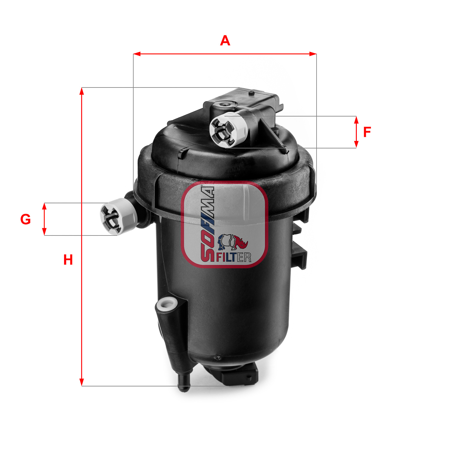 Fuel Filter  Art. S5144GC