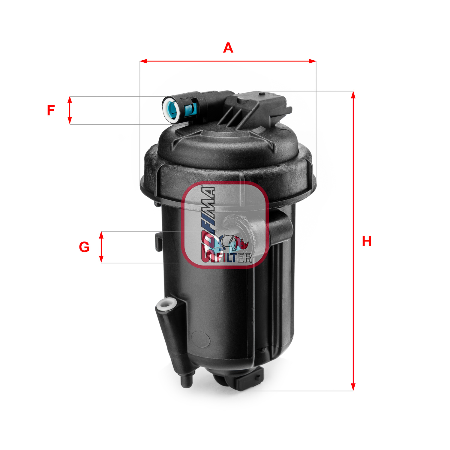 Fuel Filter  Art. S5163GC