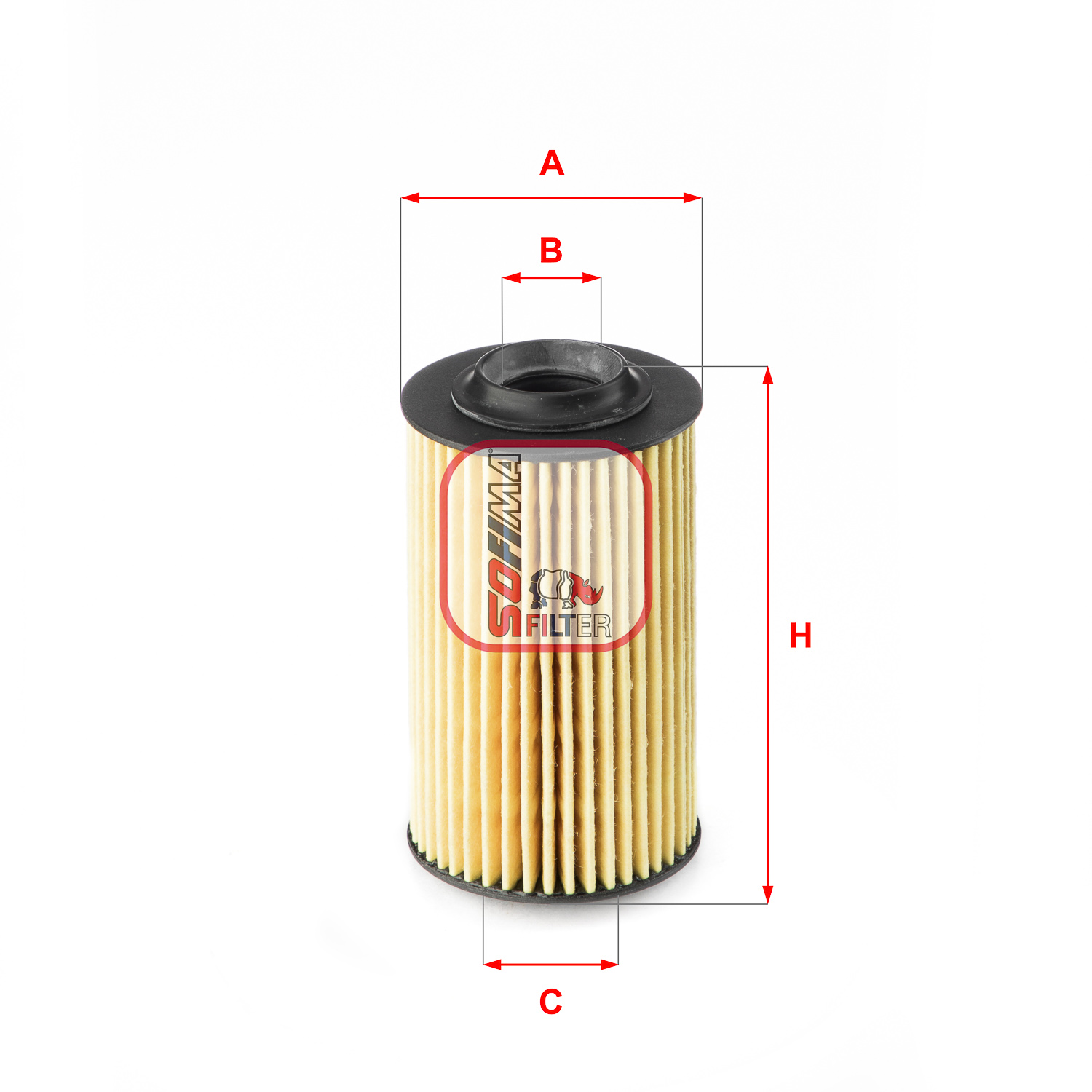 Oil Filter  Art. S5163PE