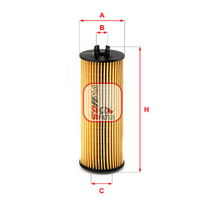 Oil Filter  Art. S5248PE