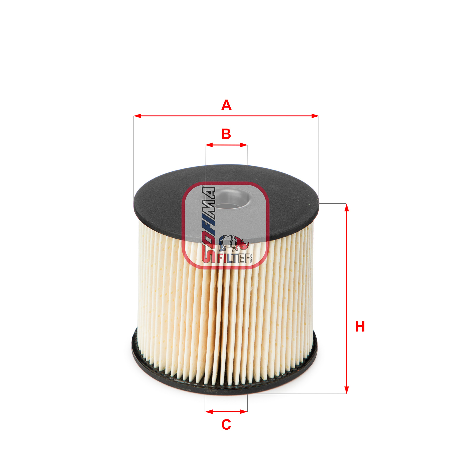 Fuel Filter  Art. S6003NE