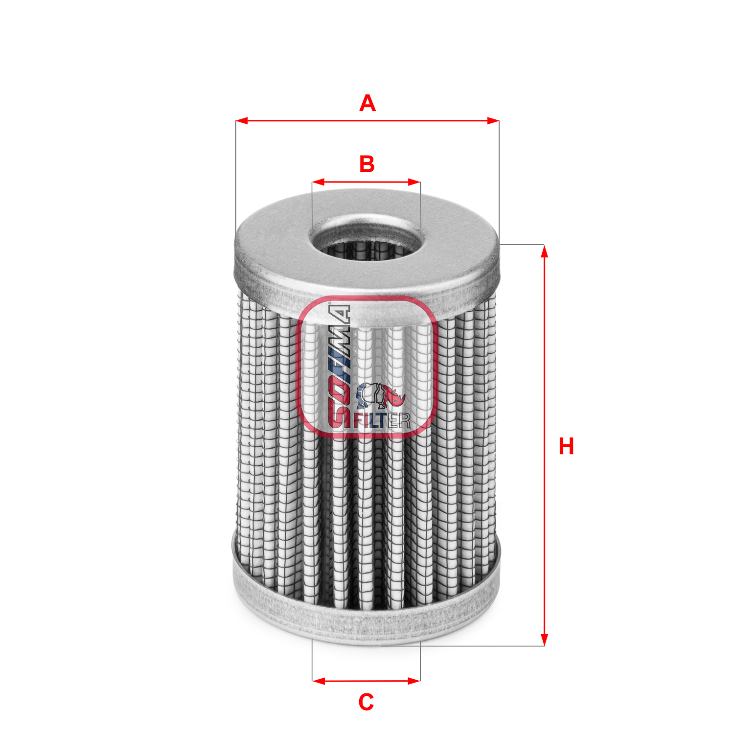 Fuel Filter  Art. S6005G