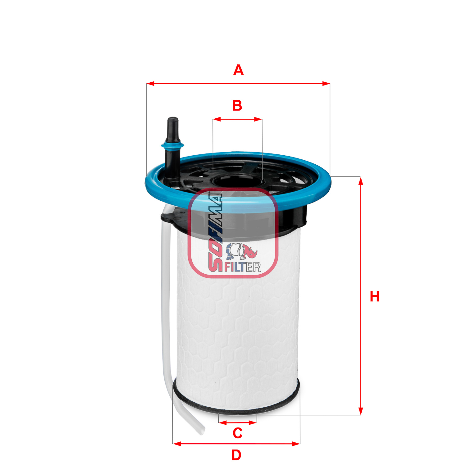 Fuel Filter  Art. S6052NE